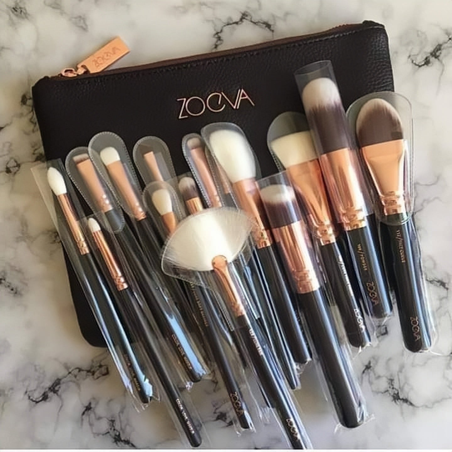 Zoeva Makeup Brushes Set 15 Pic's Brush Set With Brush Set Bag Free