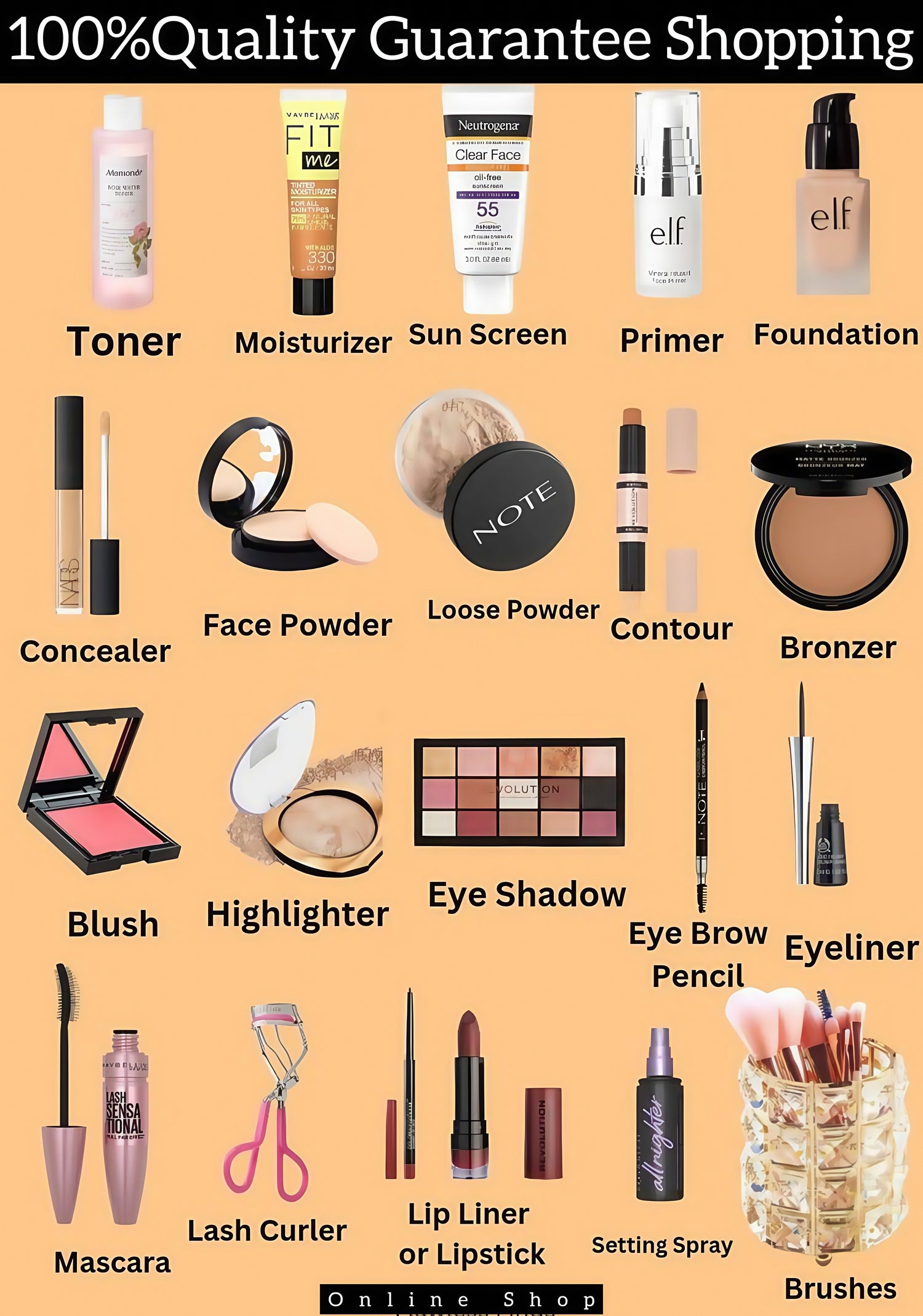 💄`ALL COSMETICS & BEAUTY ITEMS`💄