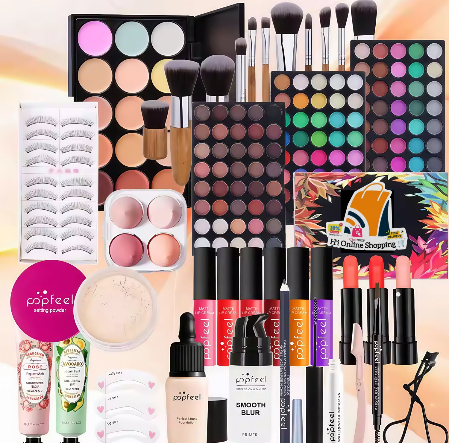 🎨`Makeup Combo Package`🎨