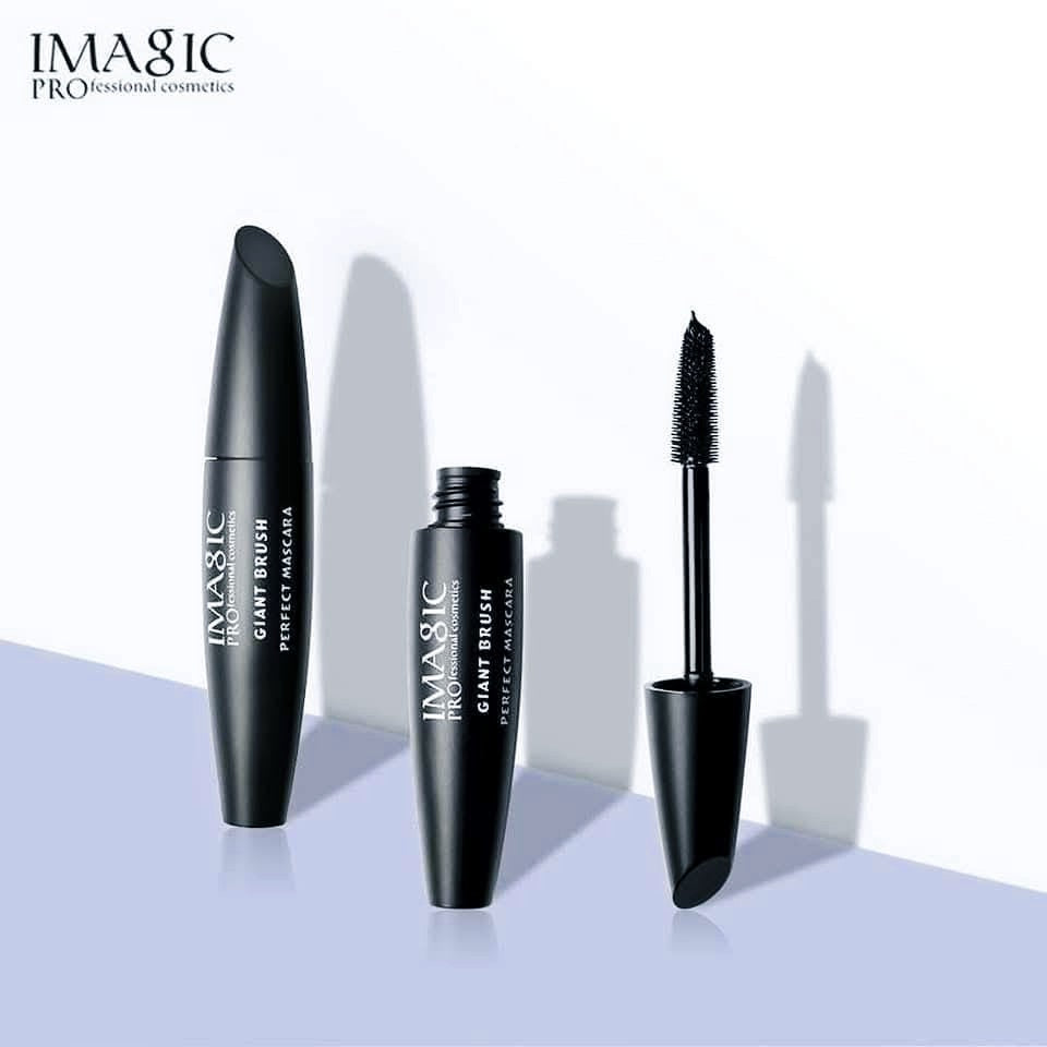 IMAGIC Giant Brush Mascara 24 hours Long Lasting Waterproof Mascara